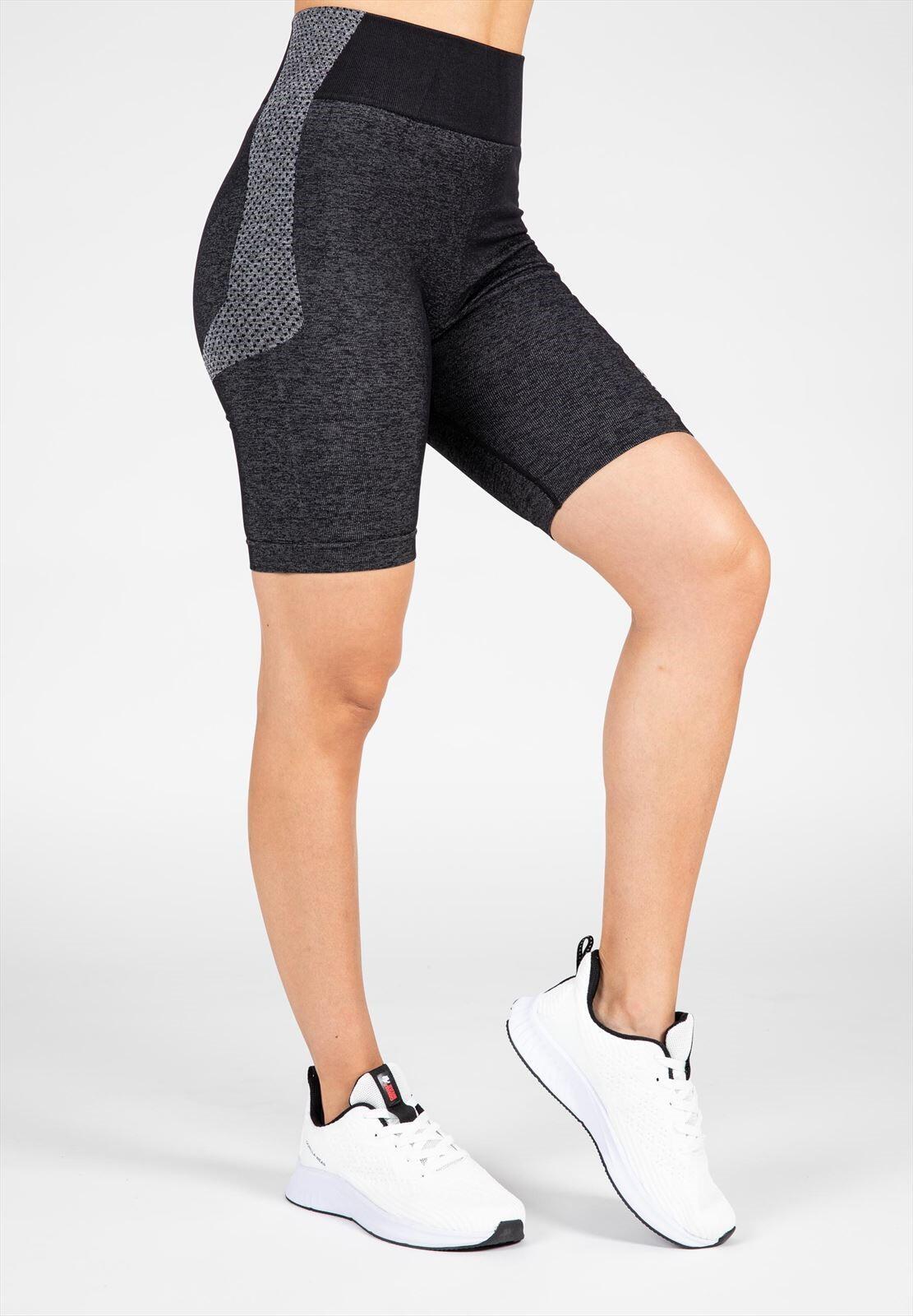 Selah Sin costura Cycling Pantalones cortos - Negro 2/6