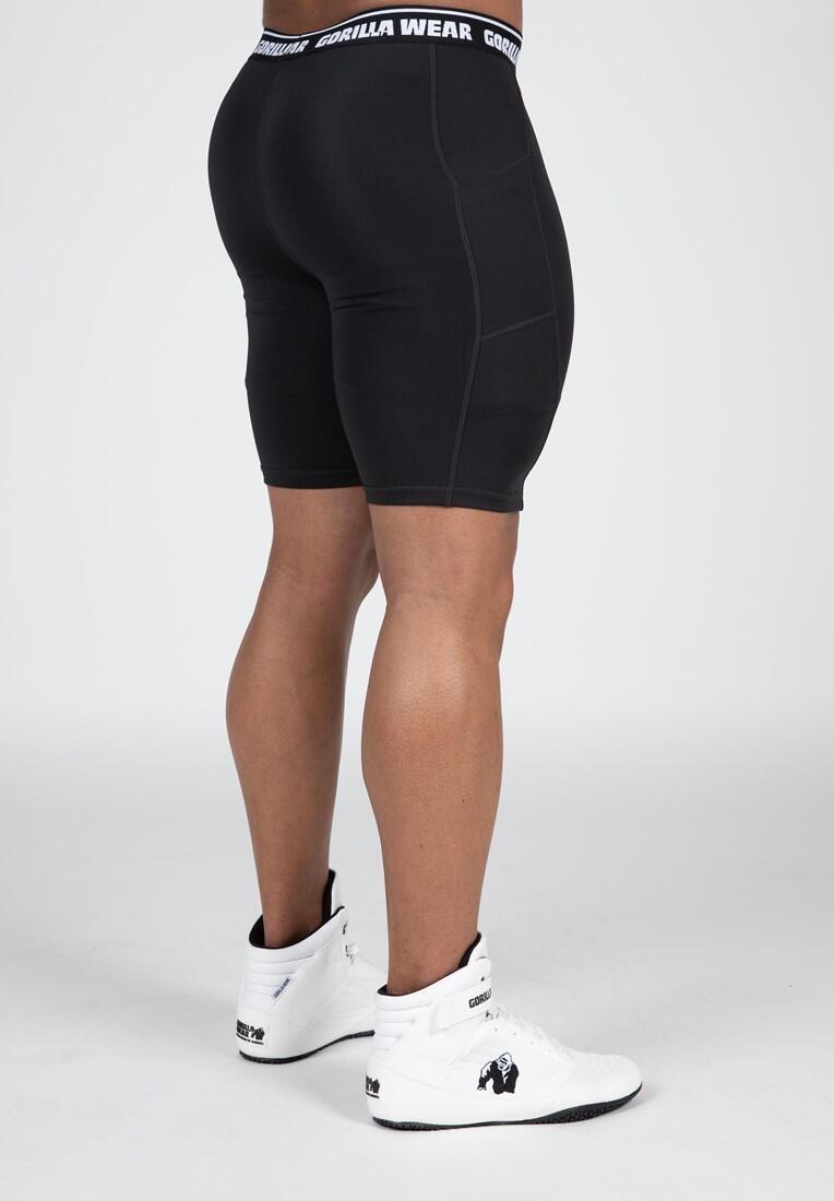 Philadelphia Uomo Collant corti - Nero 5/6