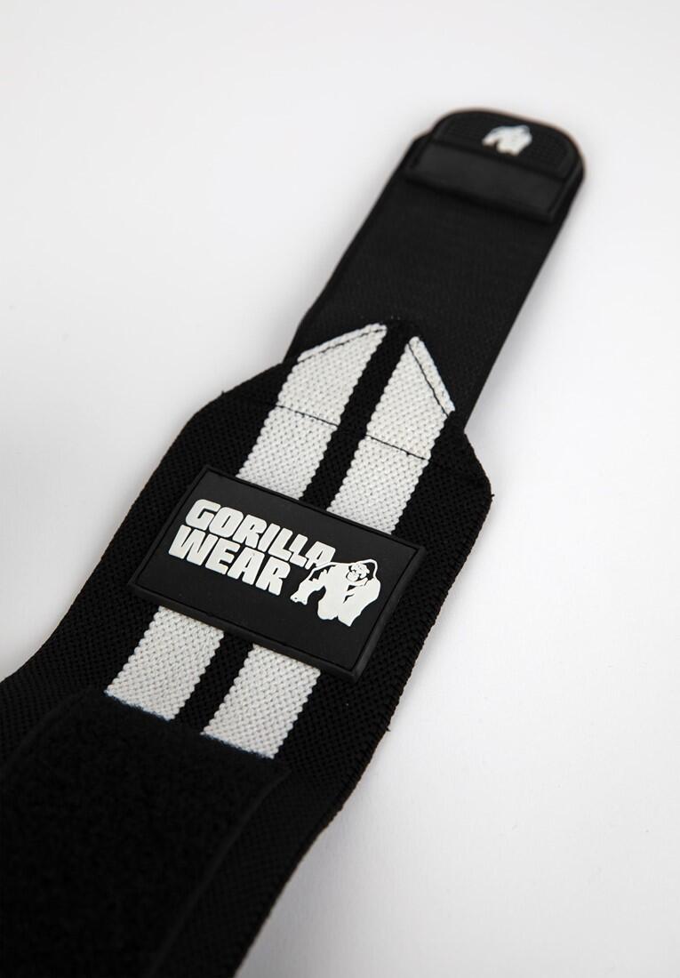 Elbow Vendas para manos - Negro/Blanco - 120CM 3/3