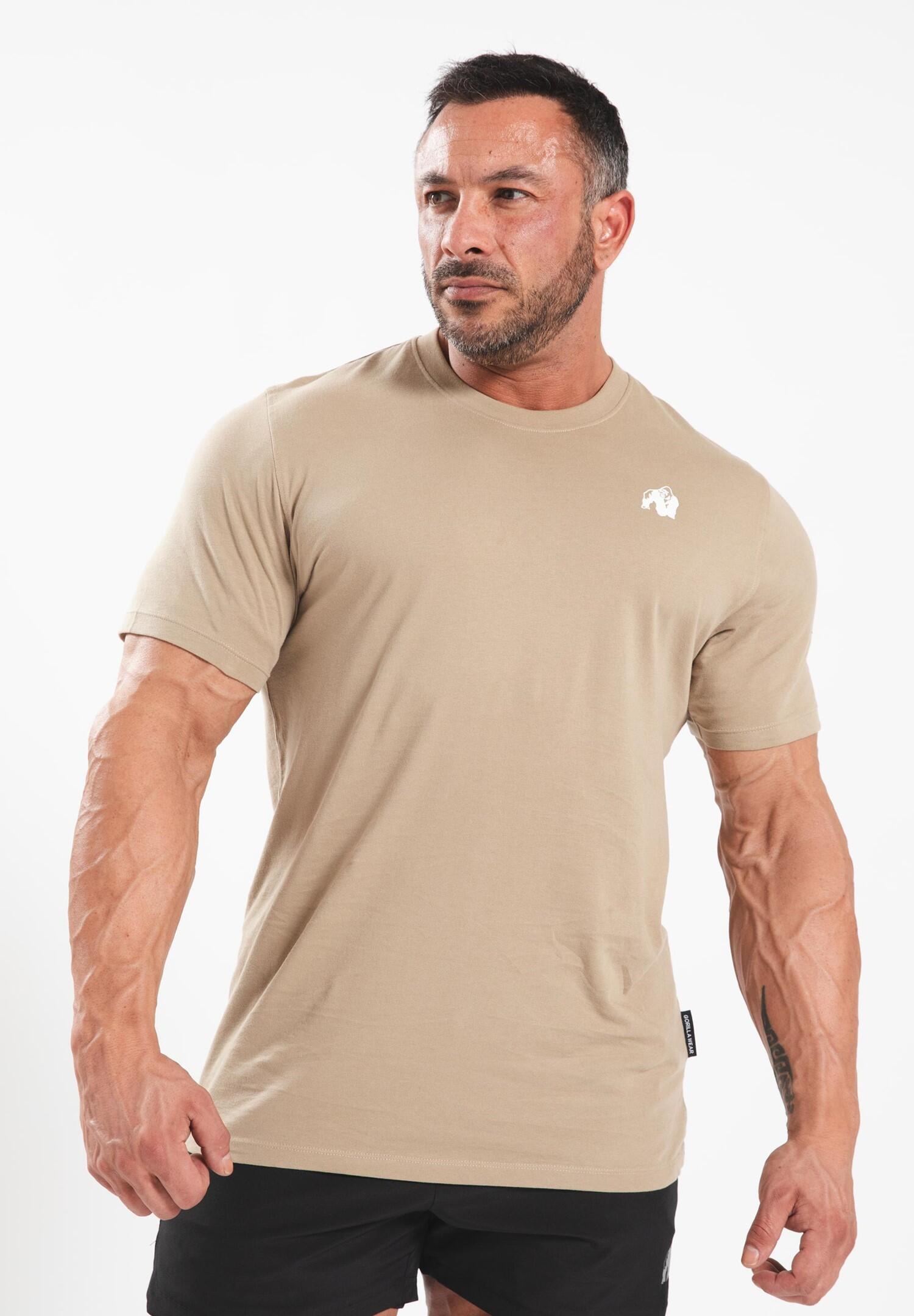 Oregon T-Shirt - Beige 2/6