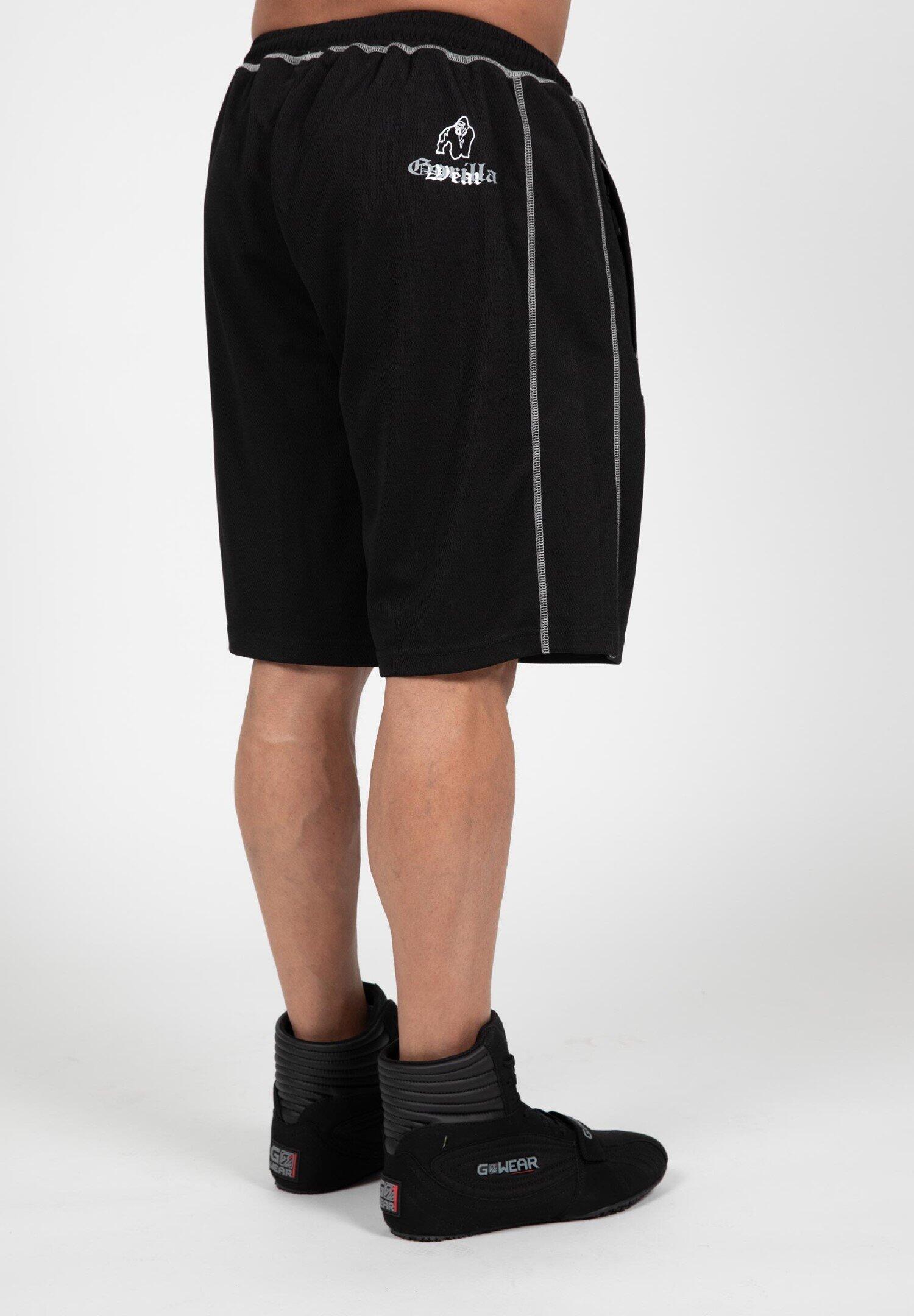 Marlow Mesh Pantaloncini - Nero/Grau 2/6