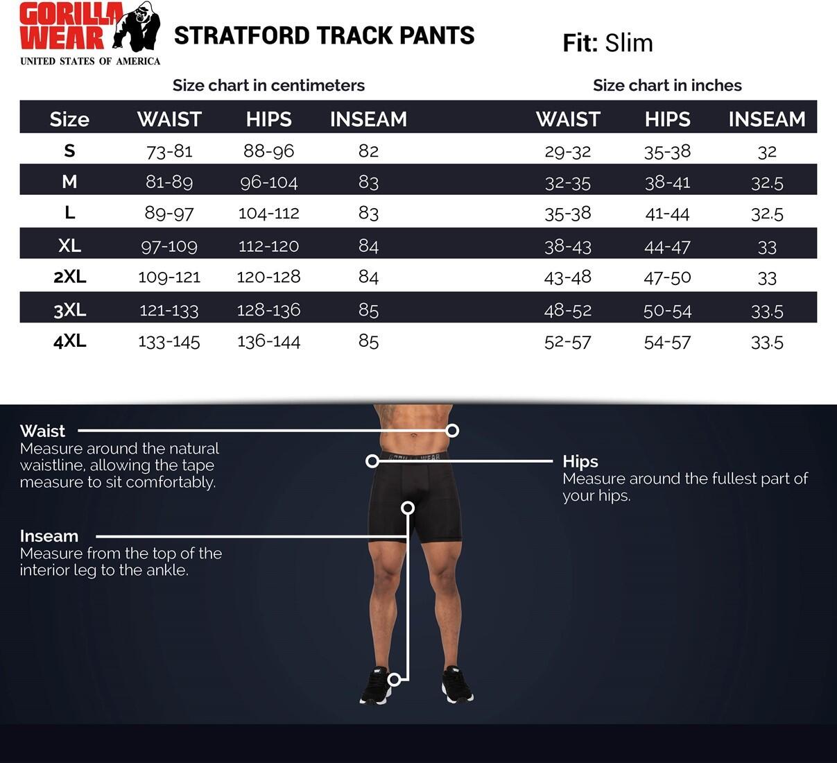 Stratford Track Pants - Zwart 4/6