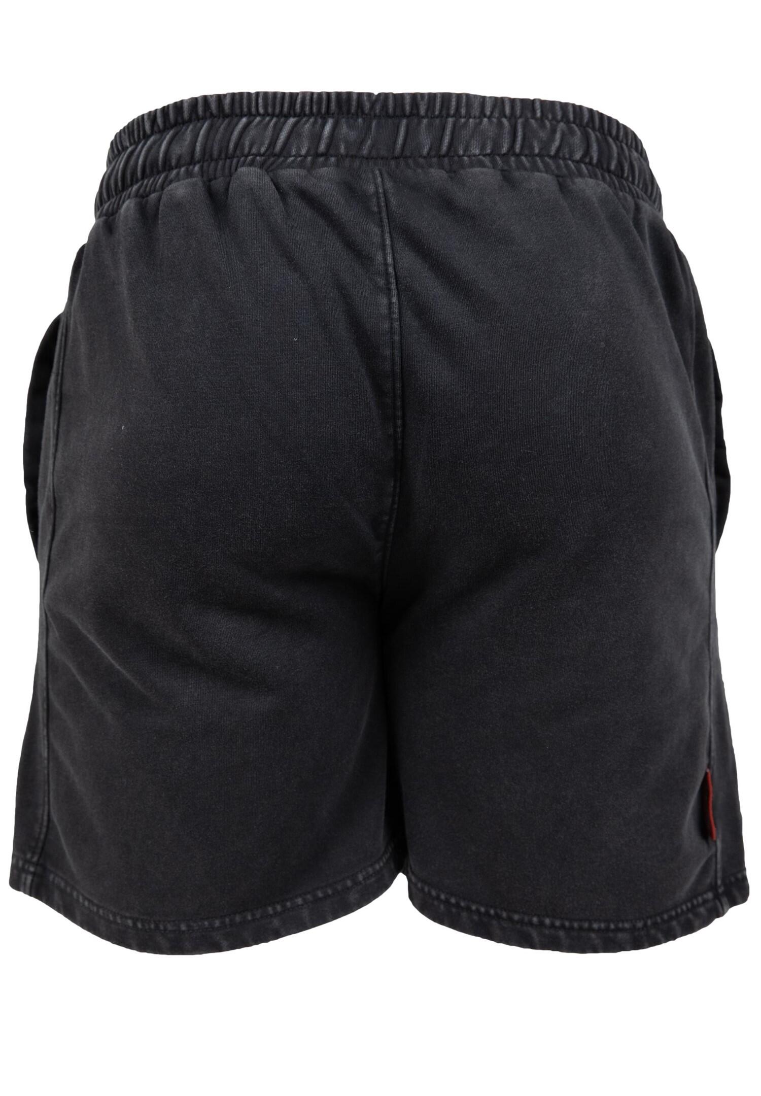 Curtis SweatShort - Washed Grau 2/6