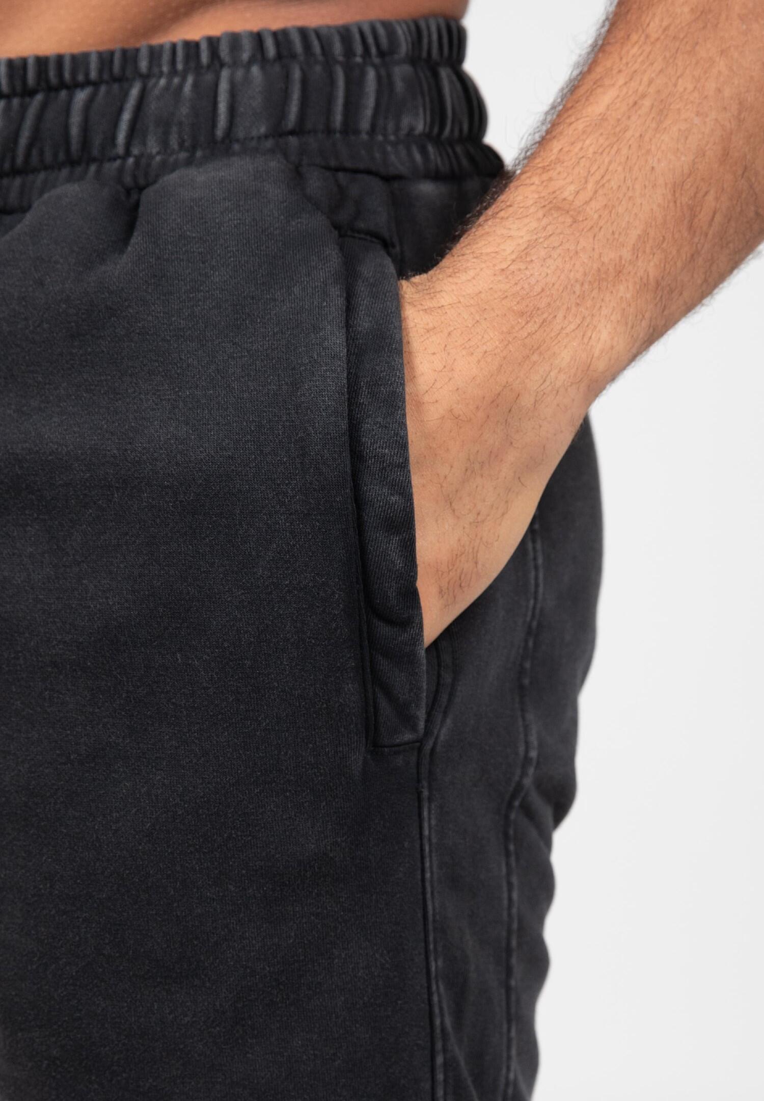 Curtis SweatShort - Washed Grau 6/6