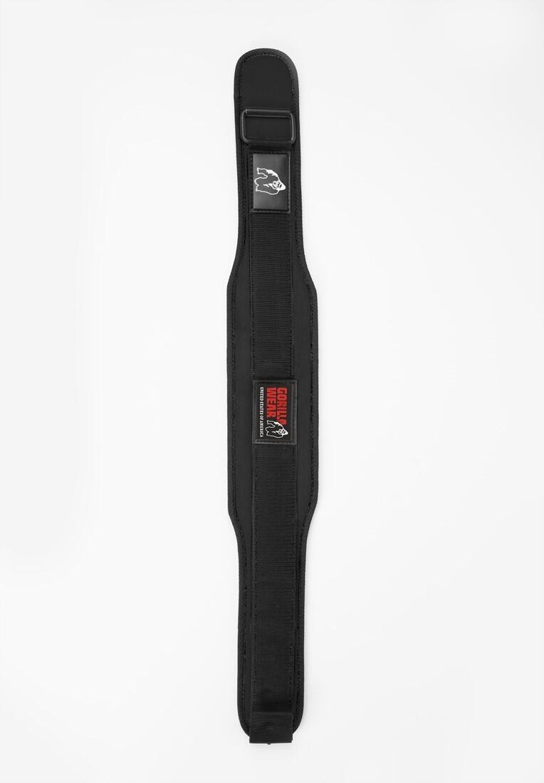 4 Inch Women's Lifting Belt - Zwart 3/6