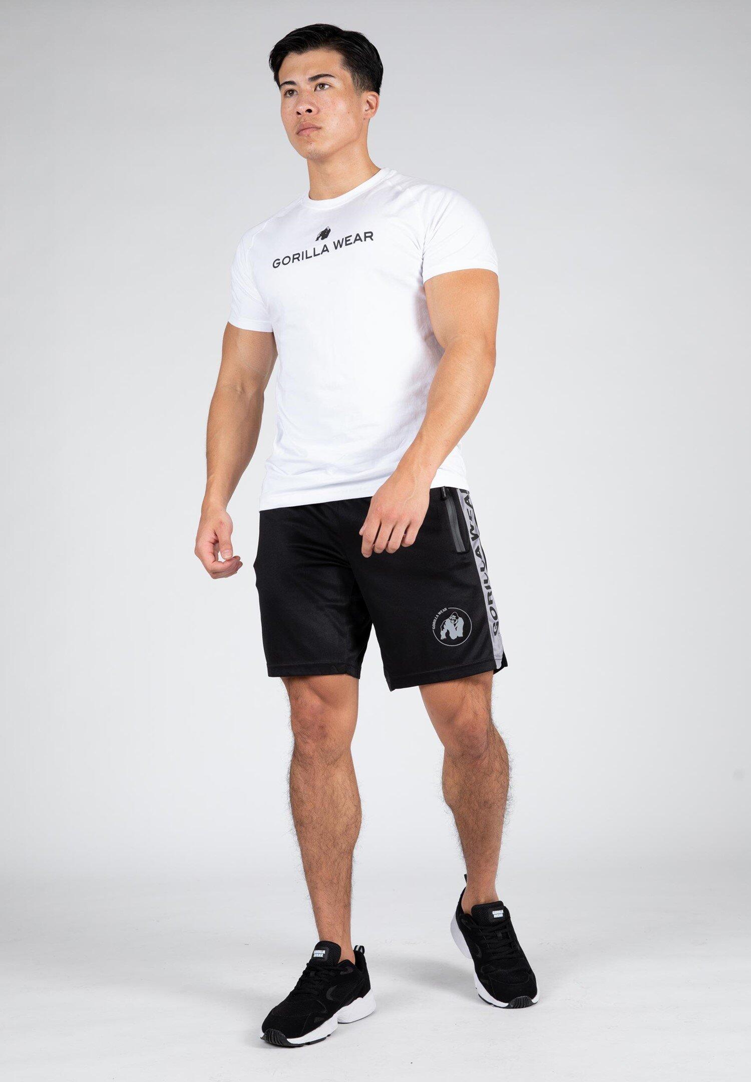 Atlanta Short - Noir/Grau 5/6