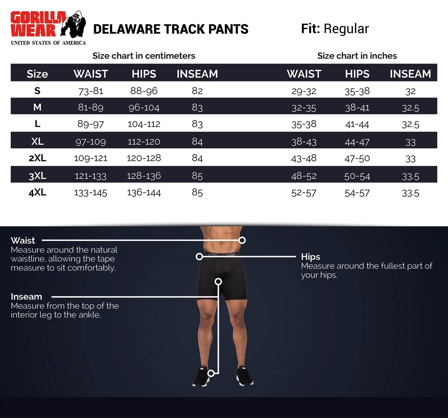 Delaware Track Pantaloni - Nero 6/6