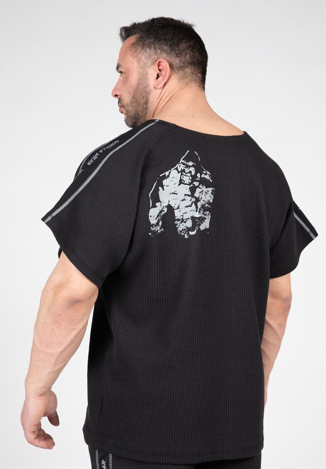 Buffalo Old School Workout Top - Zwart/Grijs 2/7