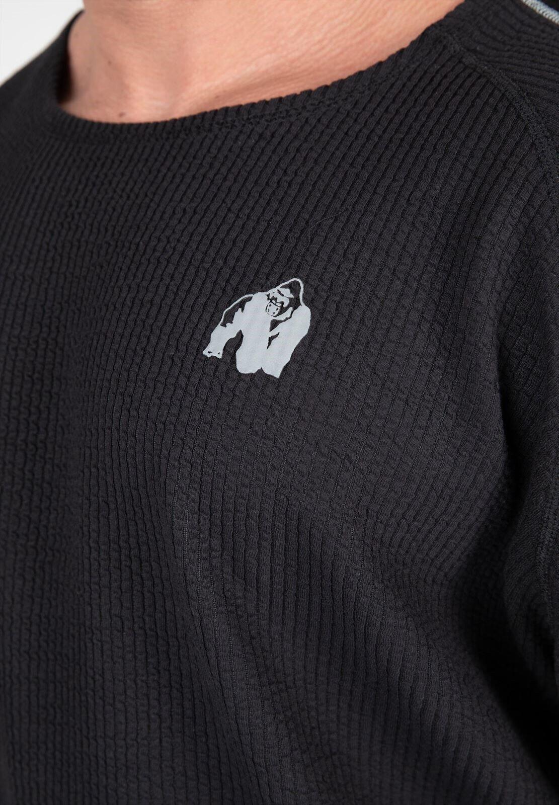 Buffalo Old School Workout Top - Zwart/Grijs 4/7