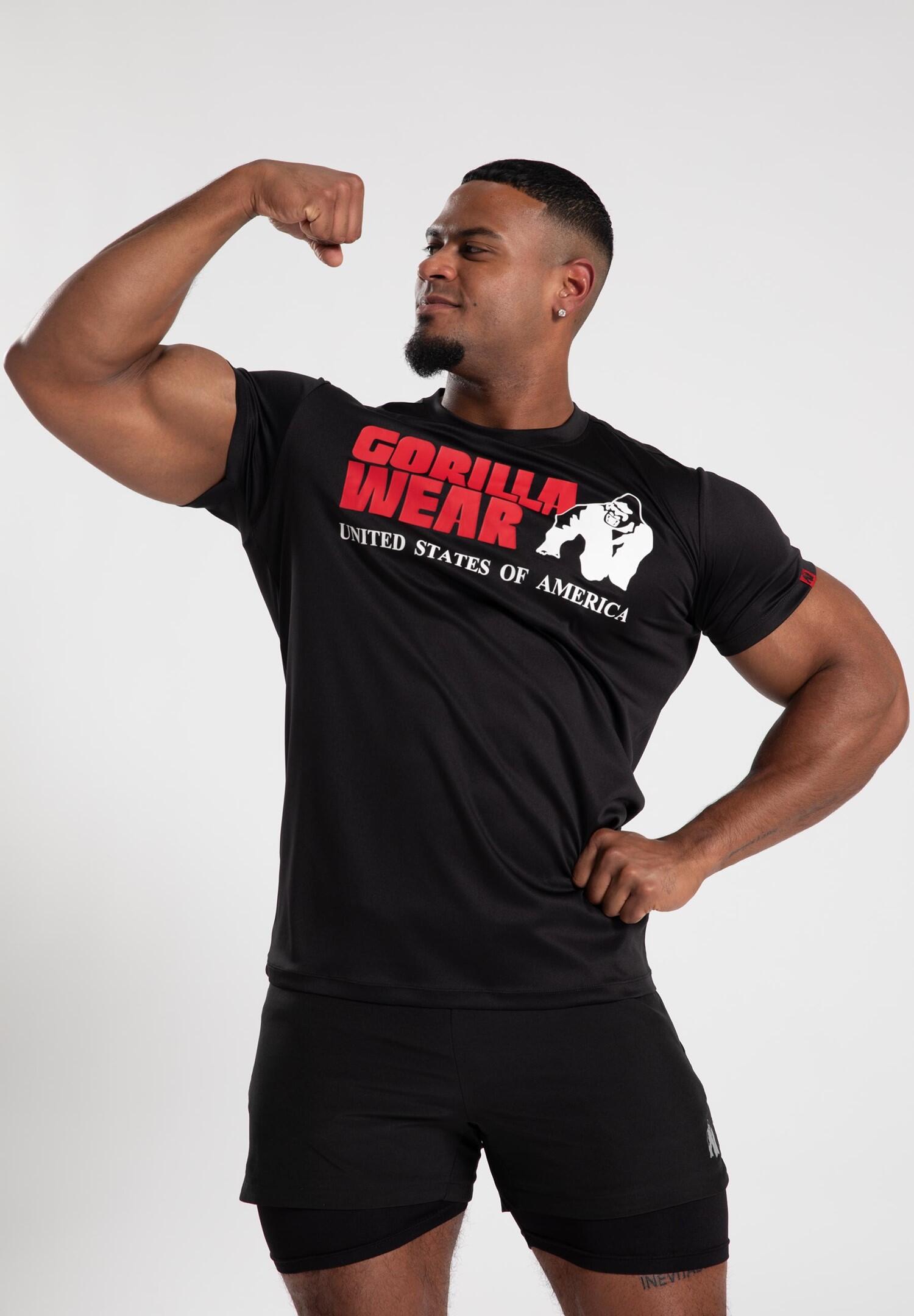 Koszulka fitness męska Gorilla Wear Classic Training 4/7