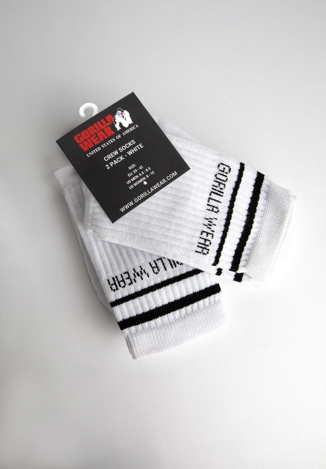 Chaussettes de sport 2-Pack - Blanc - EU 43-46 2/6