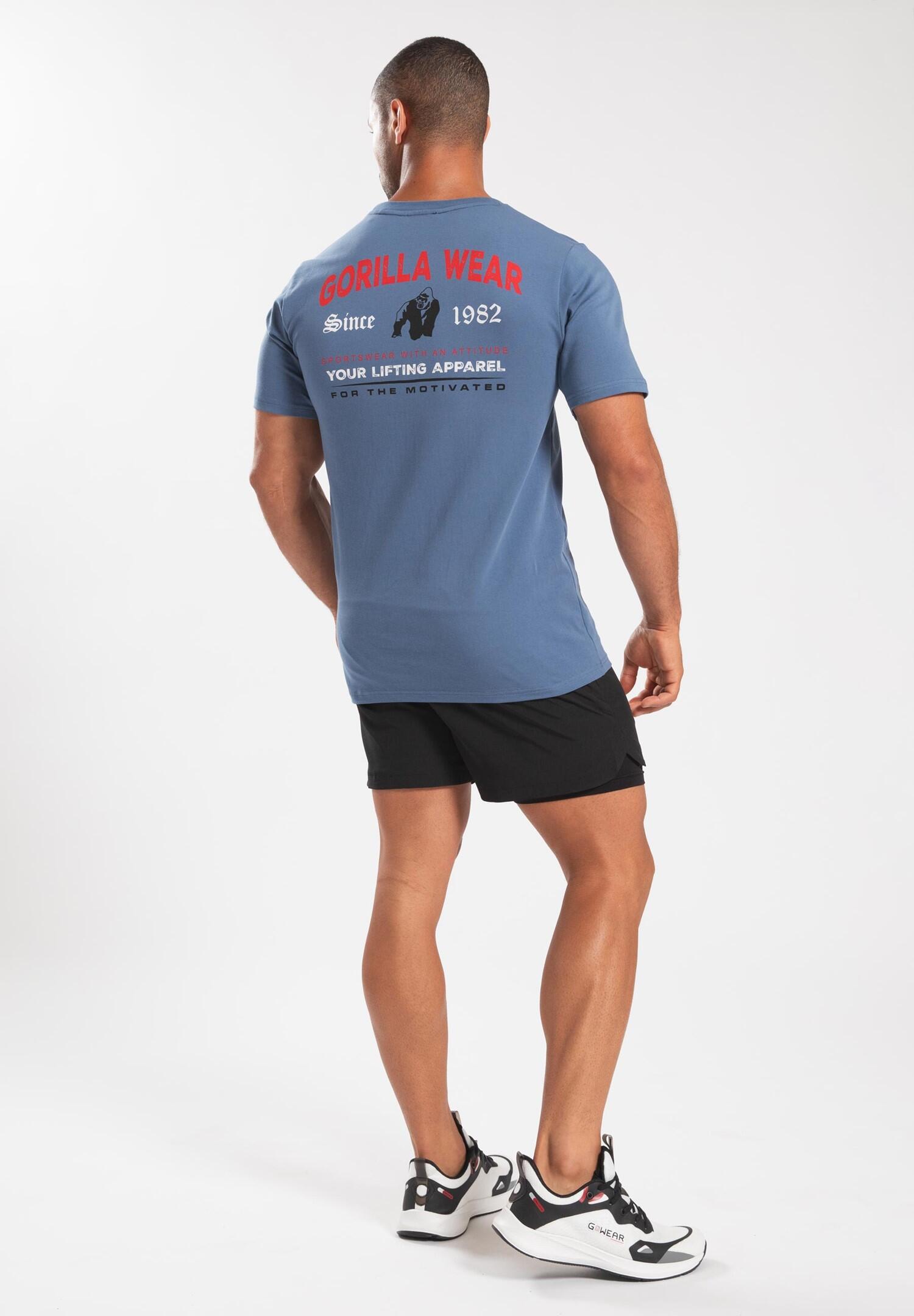 Warren T-Shirt - Coronet Blau 6/6
