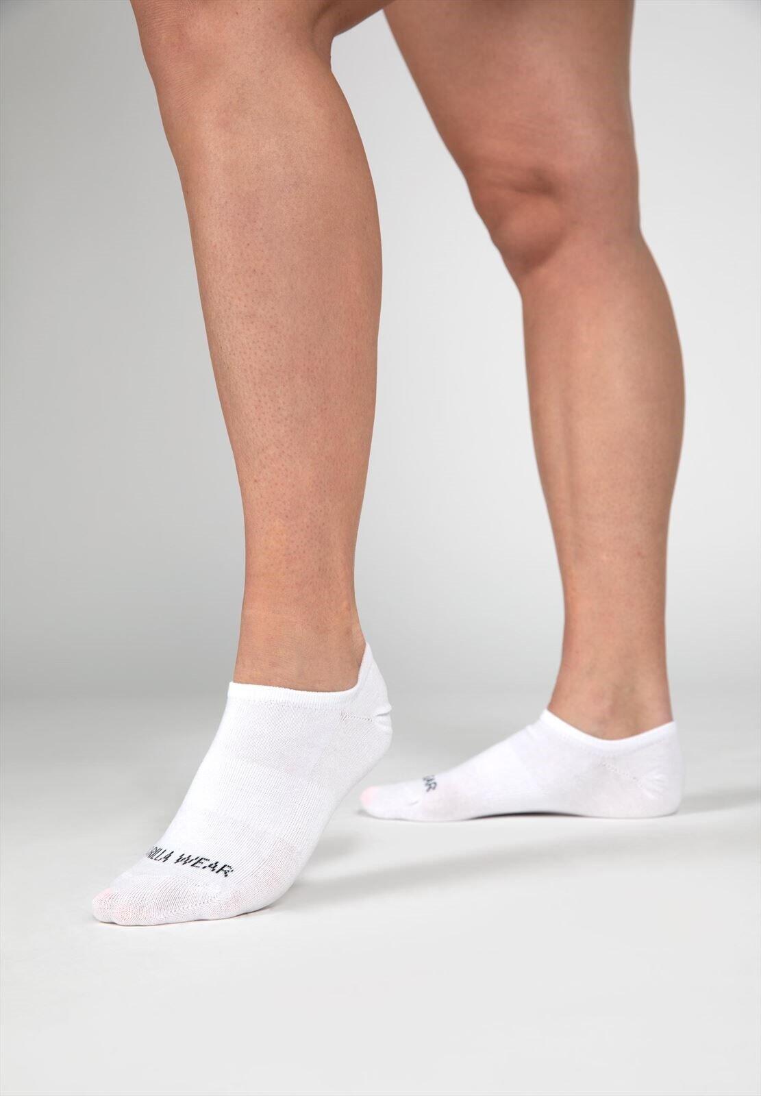 Chaussettes cheville 2-Pack - Blanc - EU 43-46 3/6