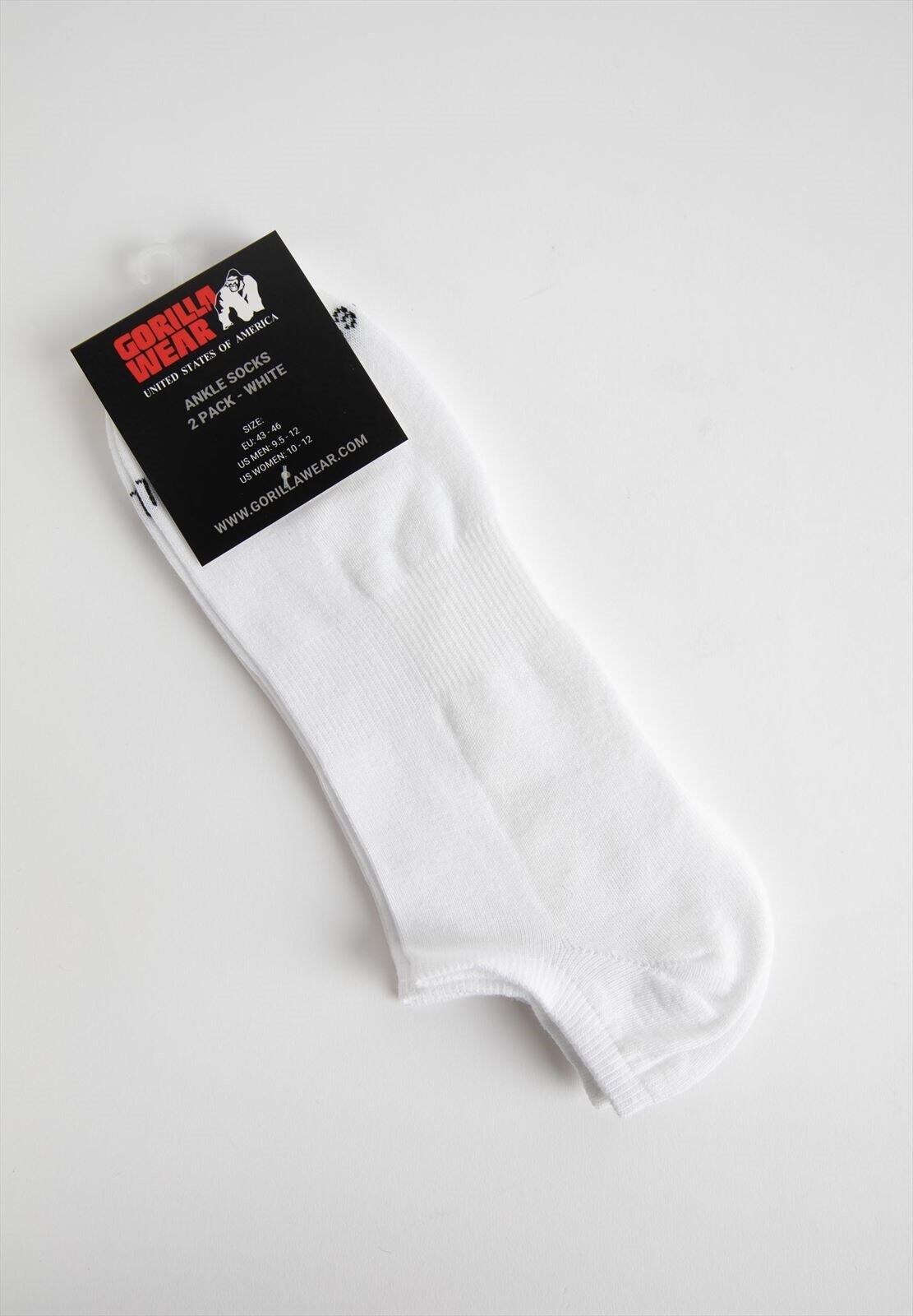 Chaussettes cheville 2-Pack - Blanc - EU 43-46 2/6