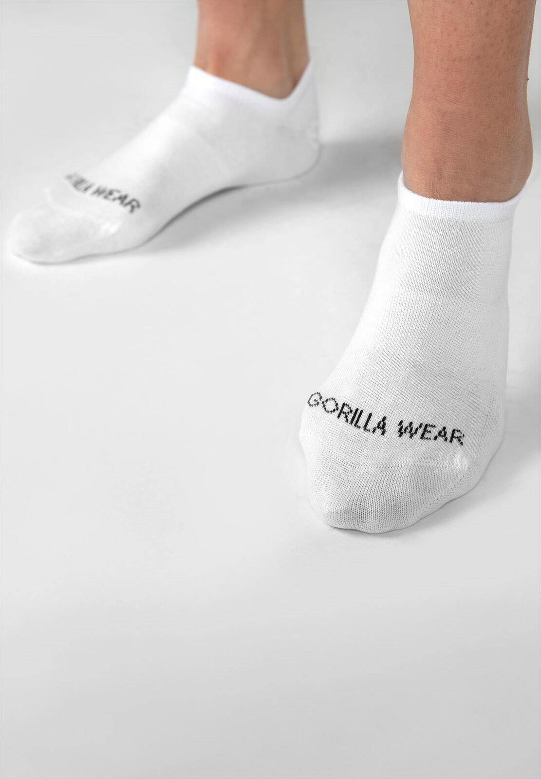 Chaussettes cheville 2-Pack - Blanc - EU 43-46 5/6