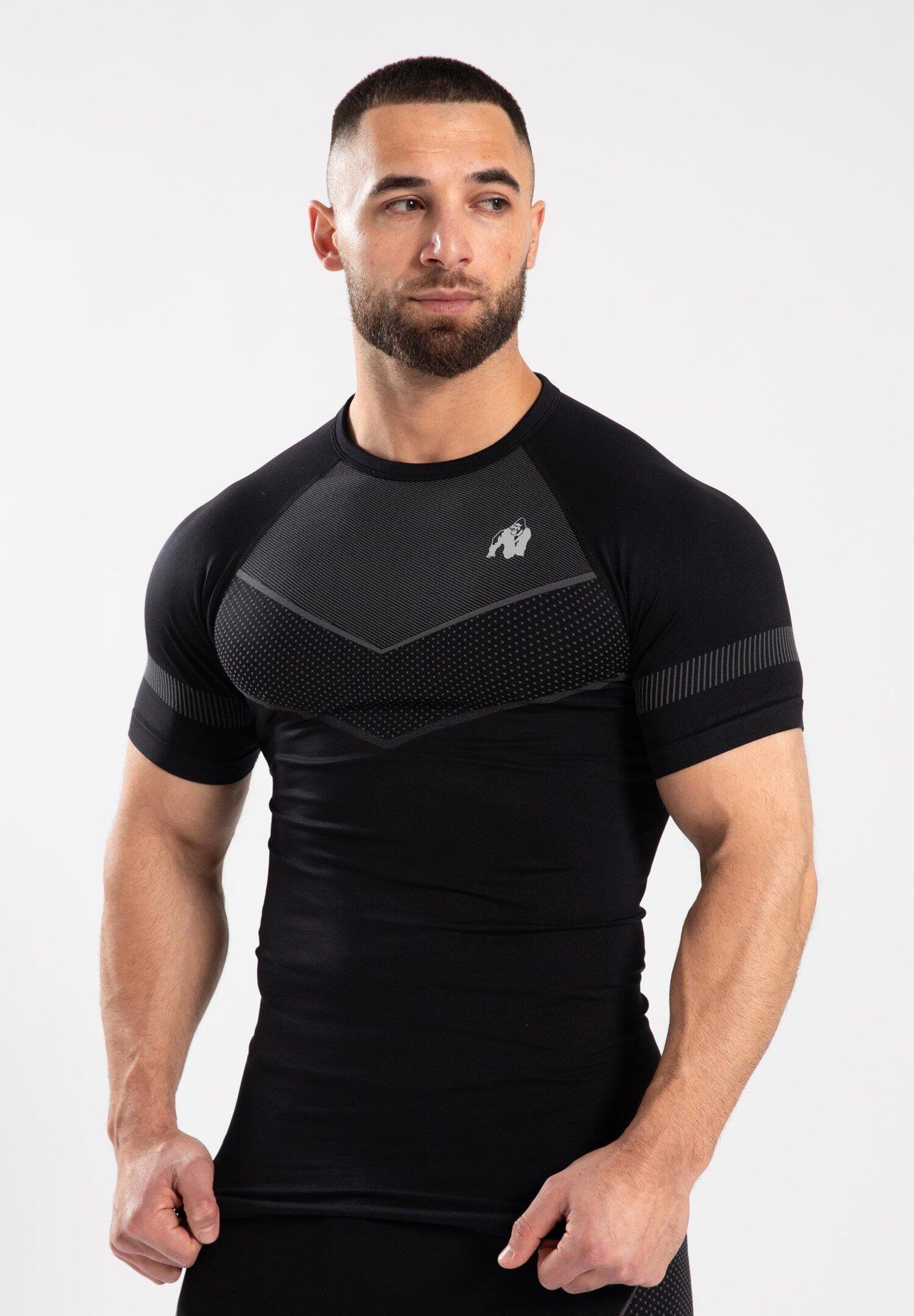 Norton Seamless T-Shirt - Zwart 4/6
