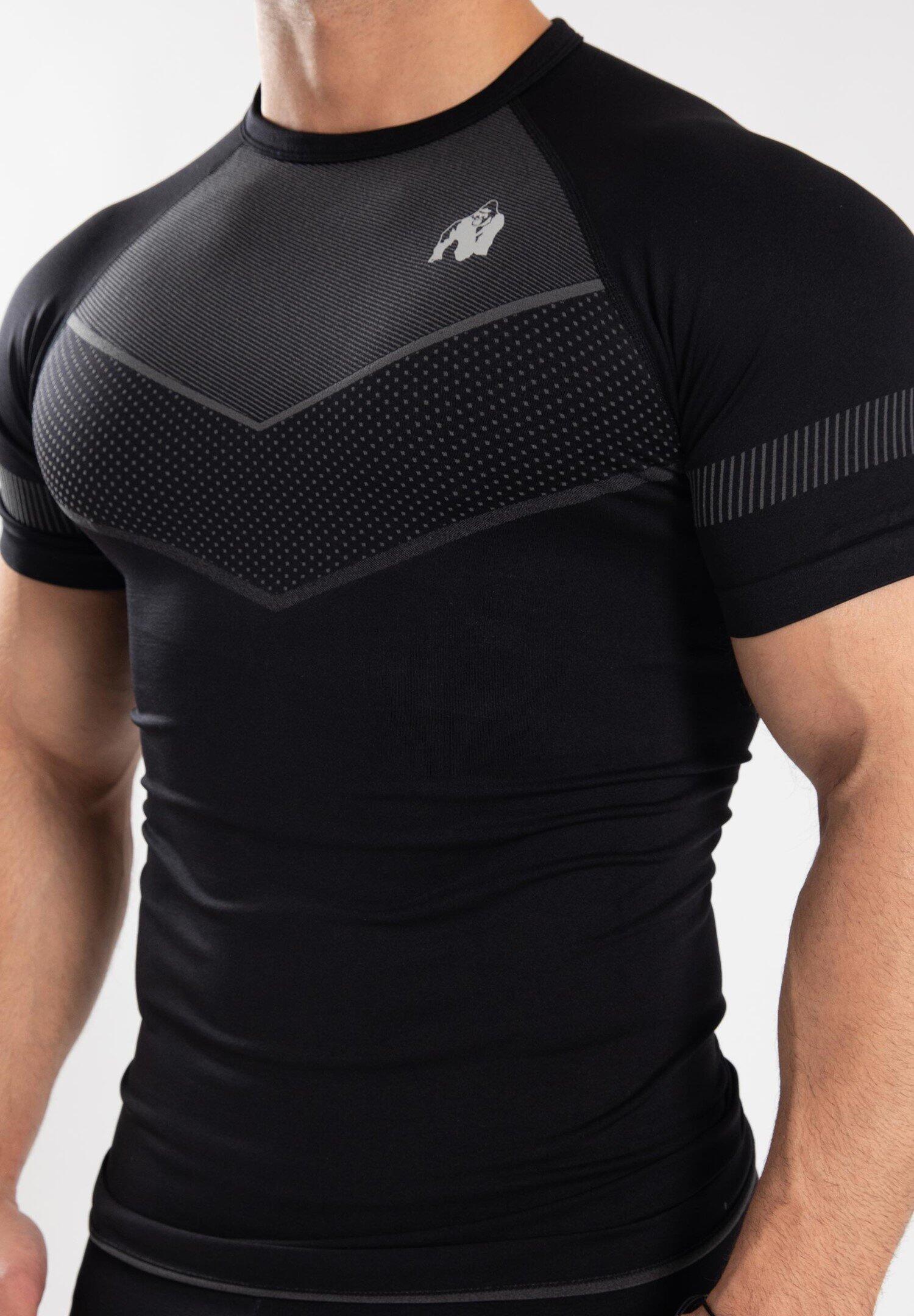 Norton Seamless T-Shirt - Zwart 5/6
