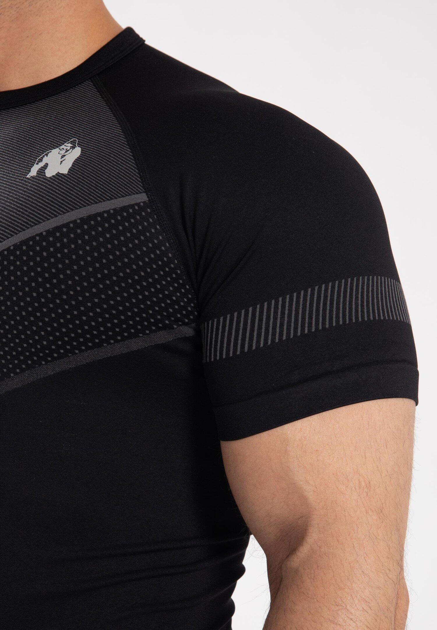 Norton Seamless T-Shirt - Zwart 6/6