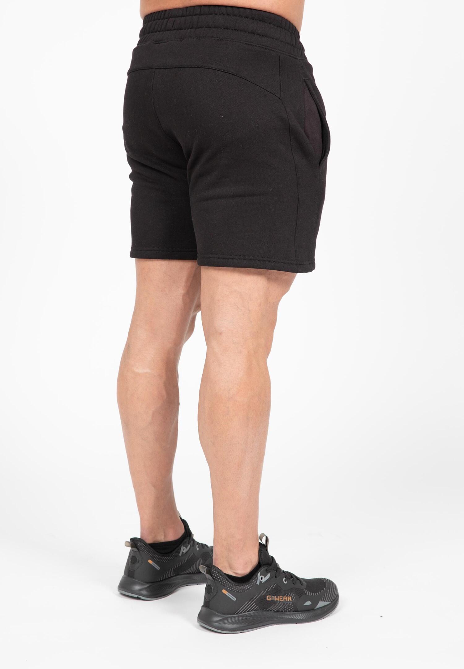 Leon Sweat Pantaloncini - Nero 2/6