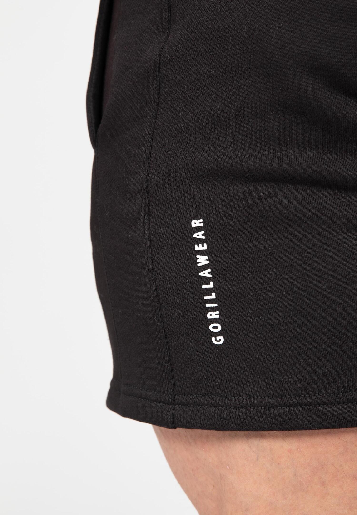 Leon Sweat Pantaloncini - Nero 4/6