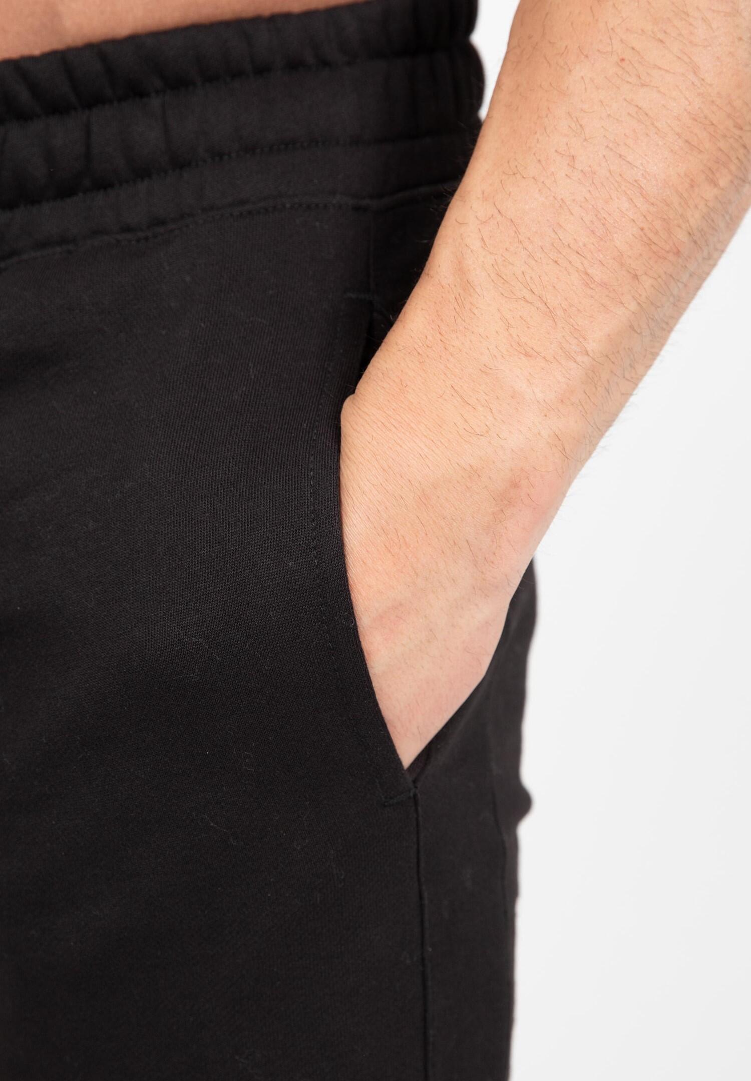 Leon Sweat Pantaloncini - Nero 5/6