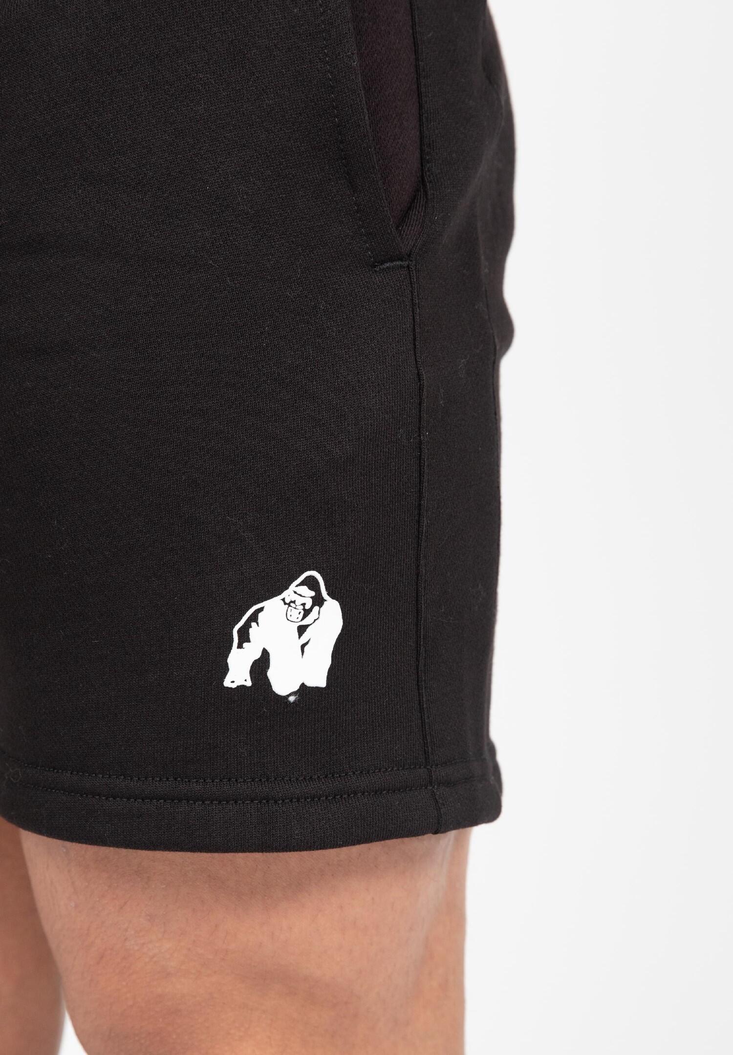 Leon Sweat Pantaloncini - Nero 6/6