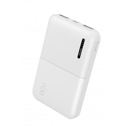DCU TECNOLOGIC Power Bank triple salida 2 USB + USB C 5.000mAh