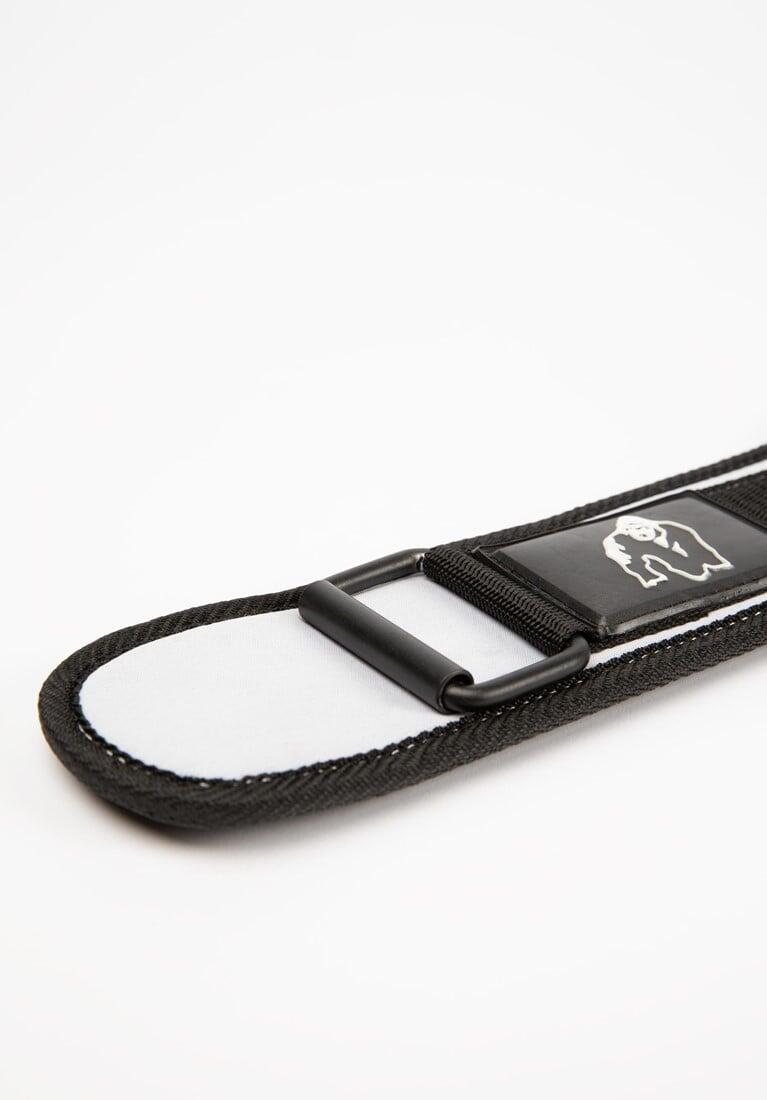 4 Inch Women's Lifting Belt - Zwart/Wit 5/6