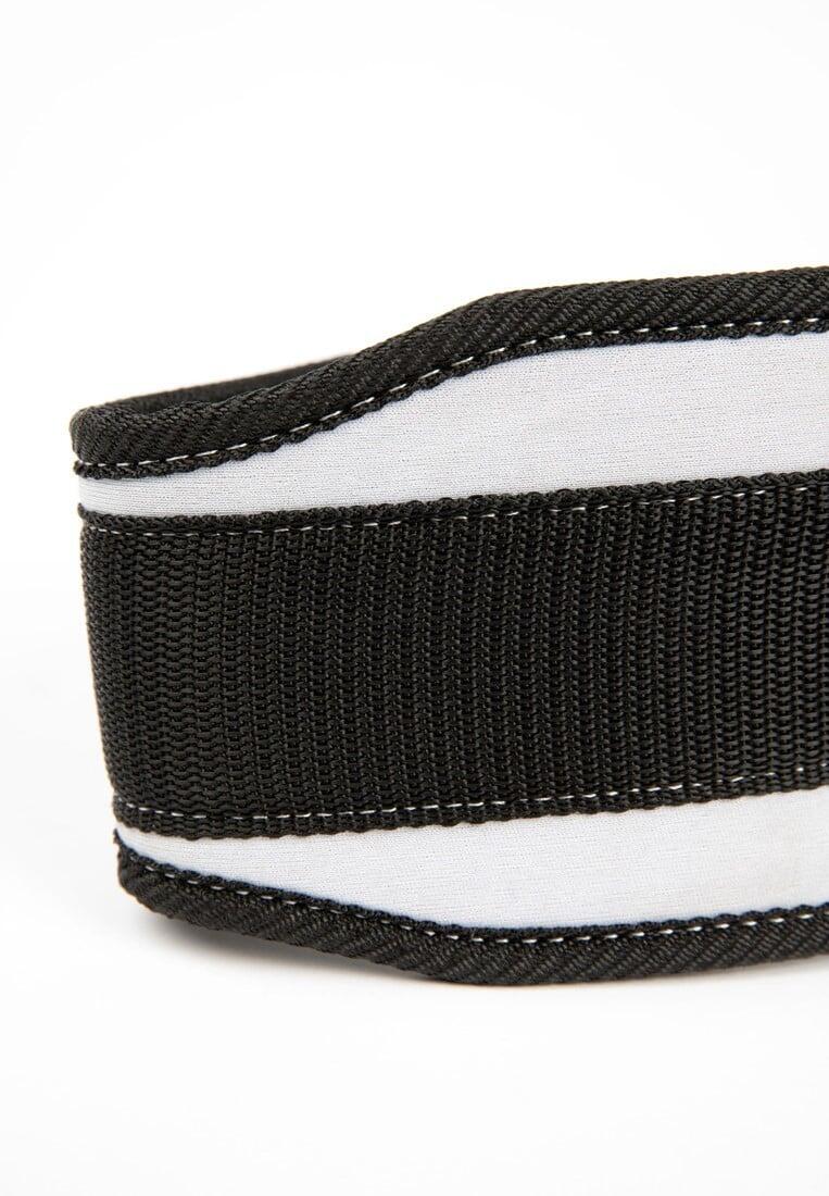 4 Inch Women's Lifting Belt - Zwart/Wit 6/6