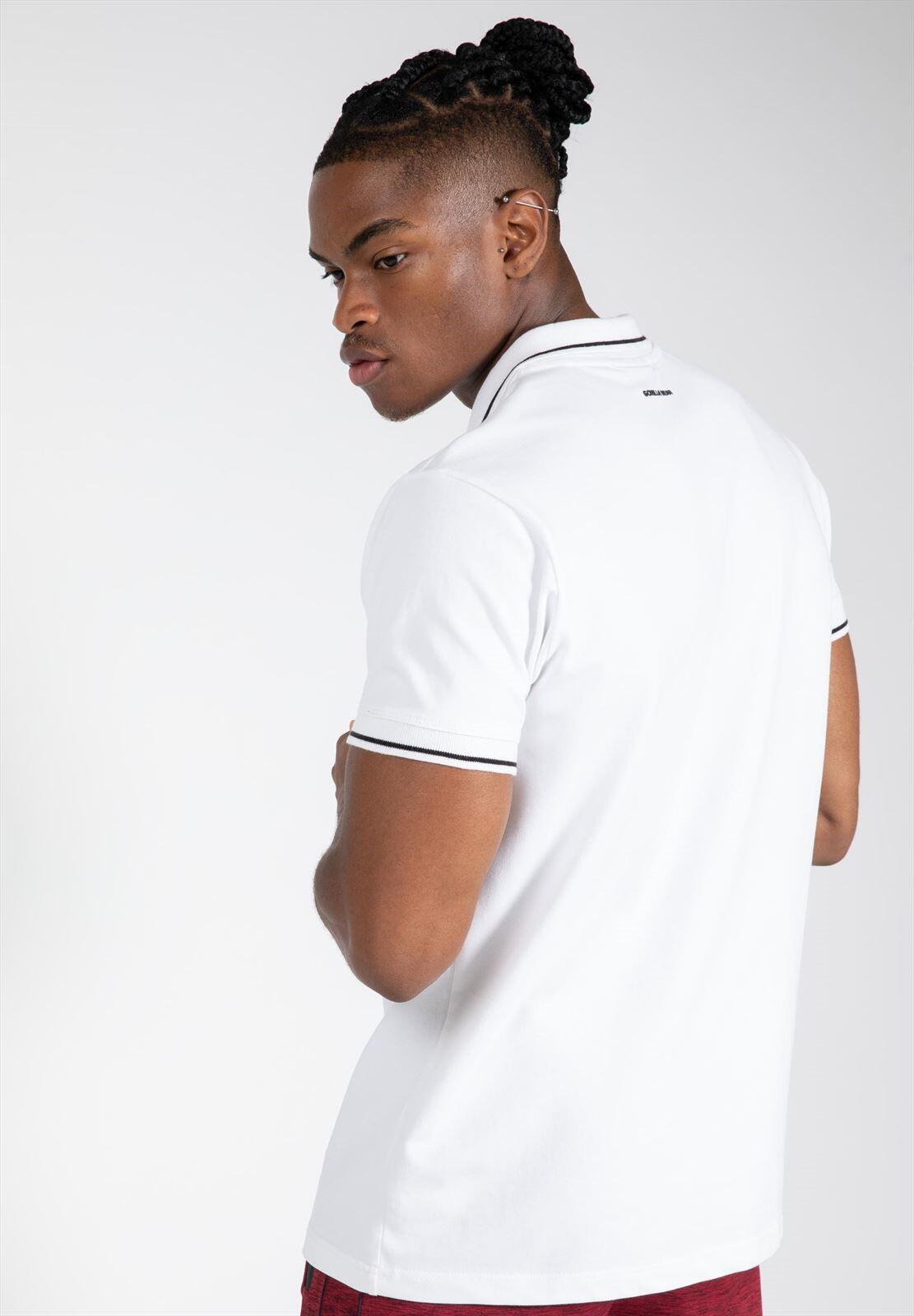 Delano Polo- Blanco/Negro 6/6