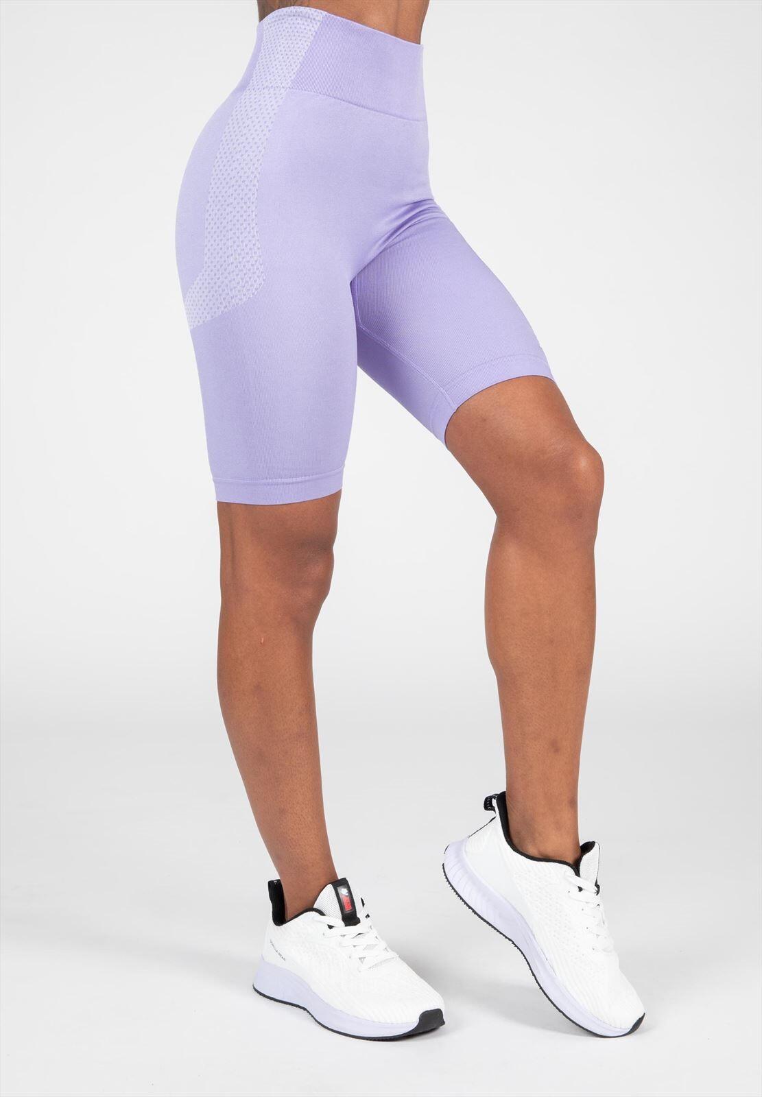 Selah Sin costura Cycling Pantalones cortos ilac 5/6