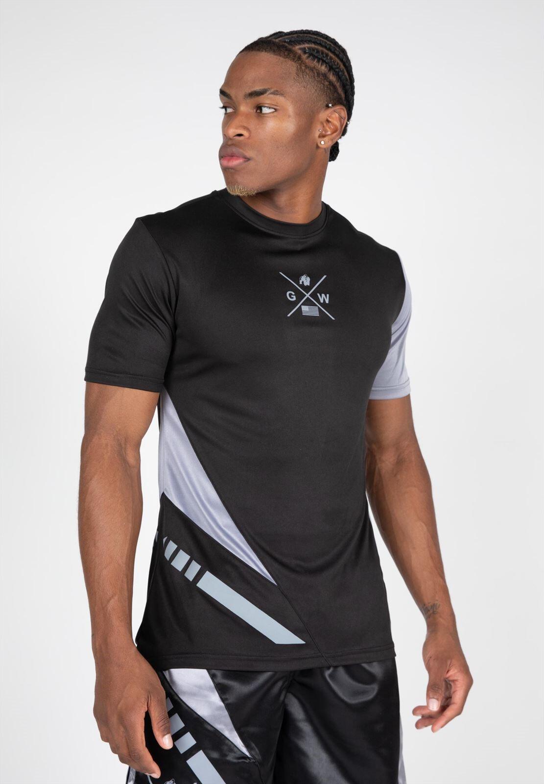Hornell T-Shirt - Zwart/Grijs 3/7