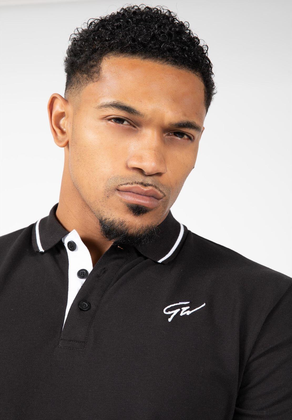 Delano Polo - Zwart/Wit 6/6