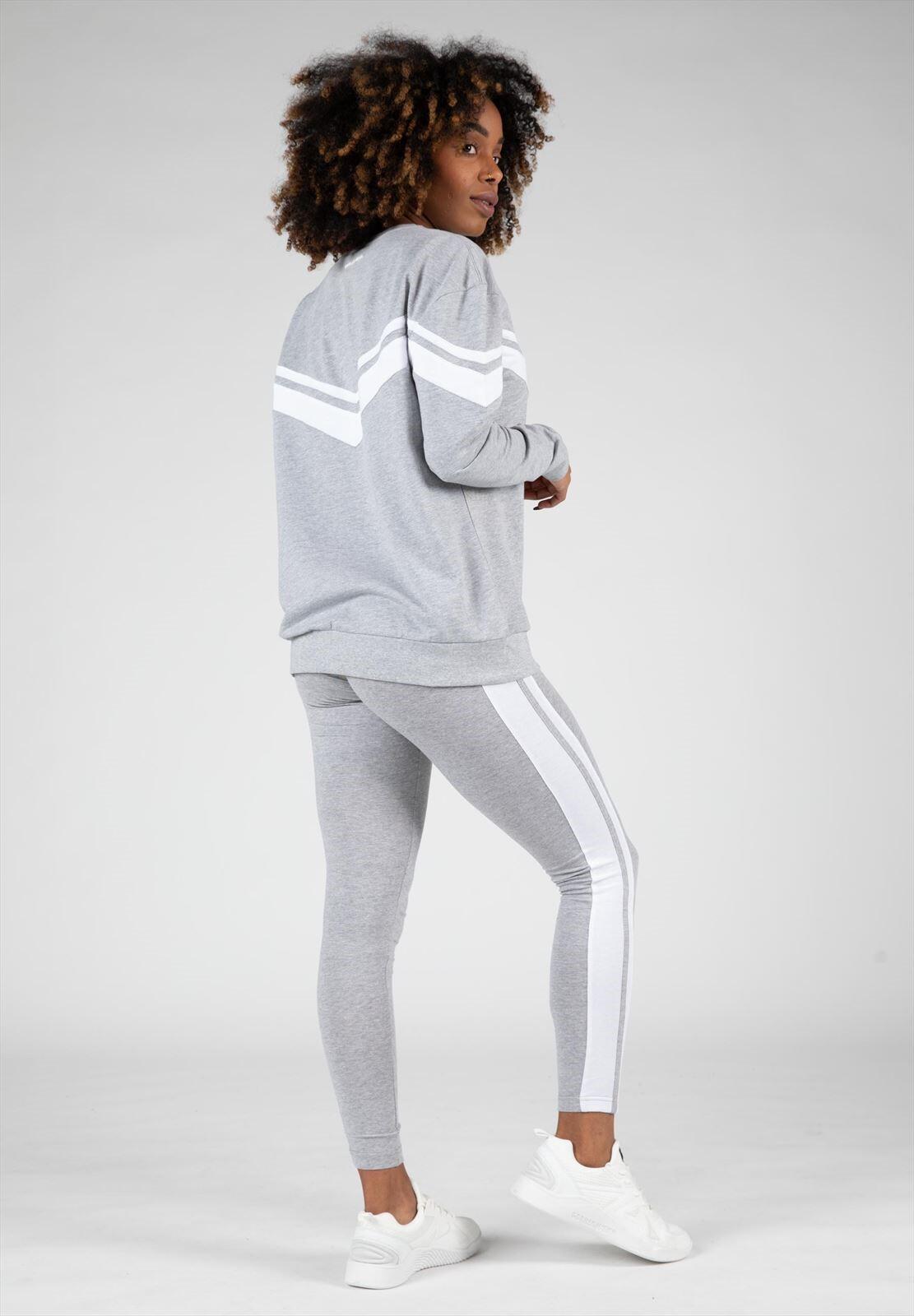 Hailey Leggings - Grau Melange 5/6