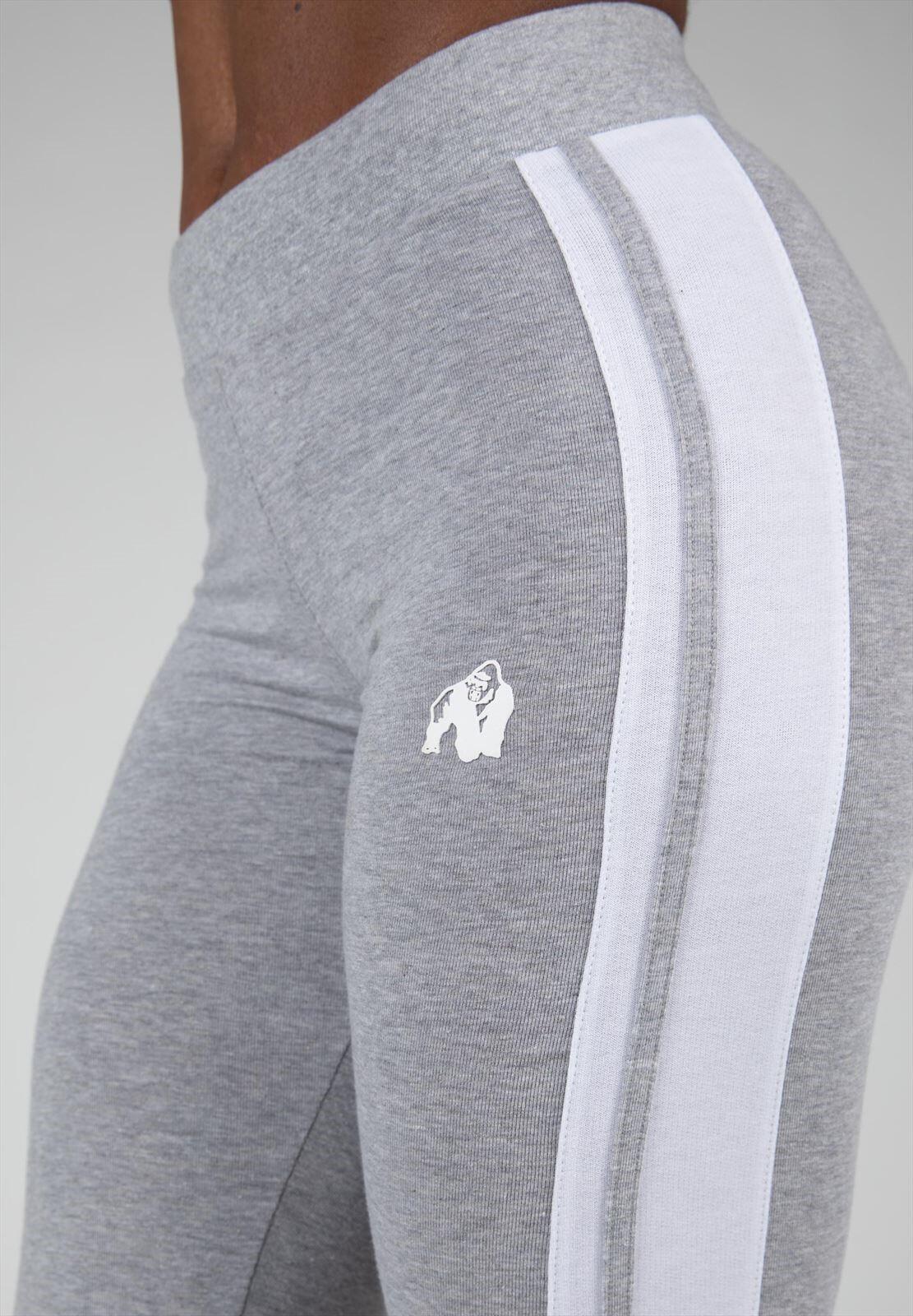 Hailey Leggings - Grau Melange 4/6