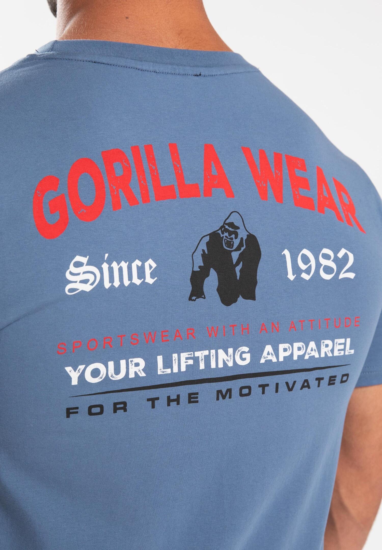 Warren T-Shirt - Coronet Blau 4/6