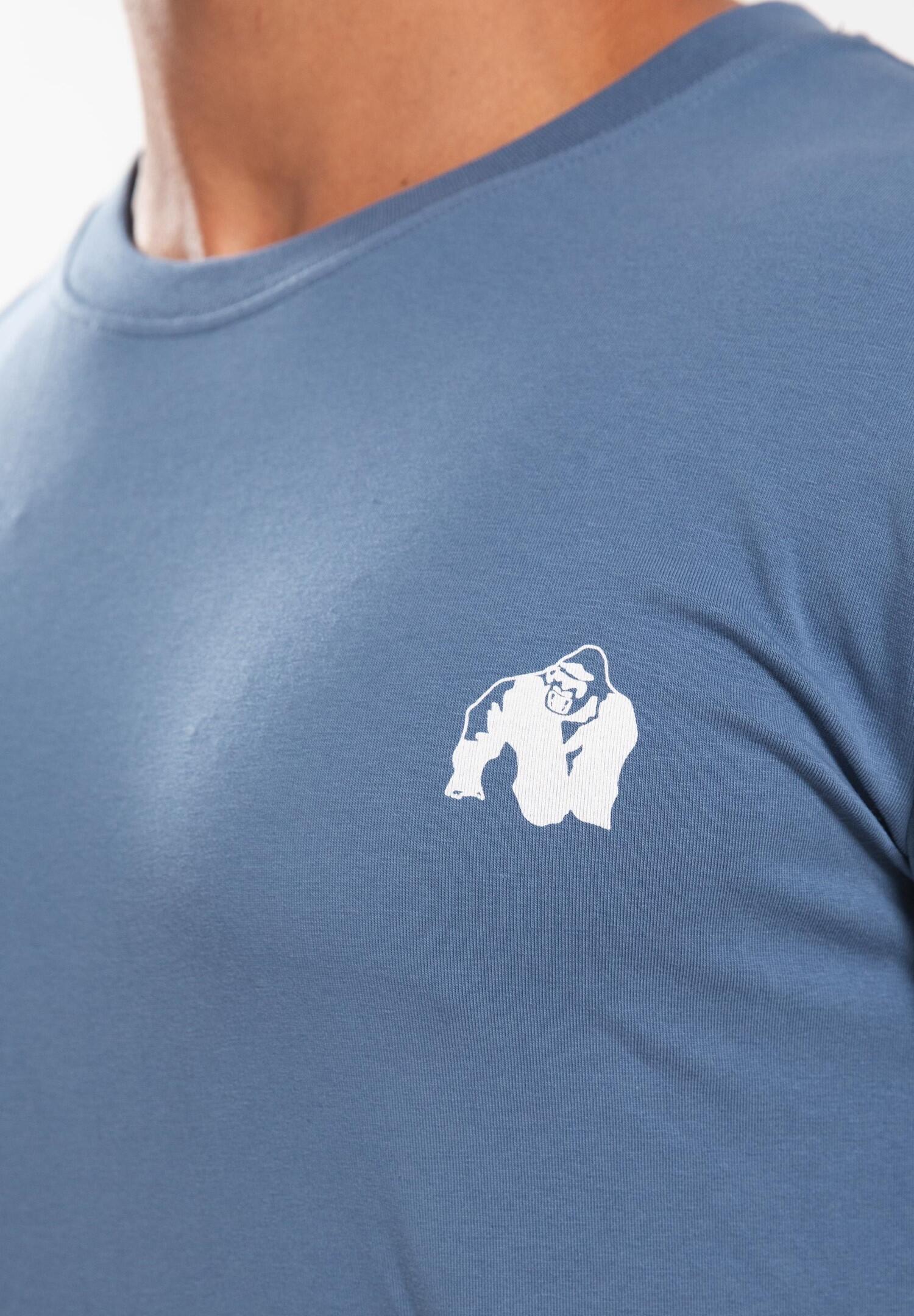 Warren T-Shirt - Coronet Blau 5/6