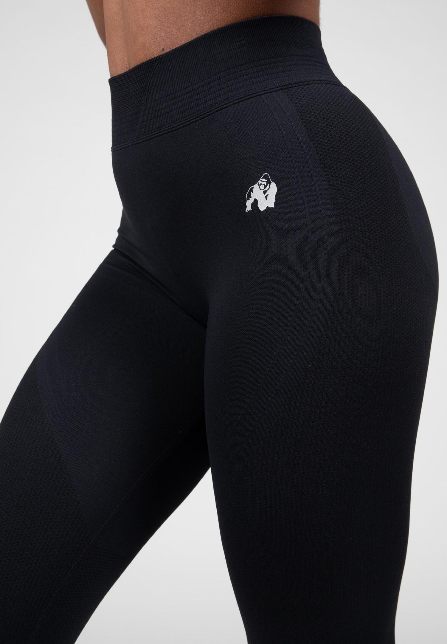 Whitney Sin costura Mallas - Negro 5/6