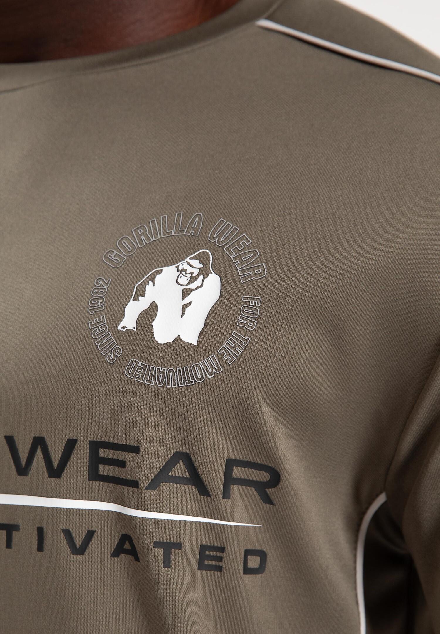 Broxton T-shirt - armée verte 5/6