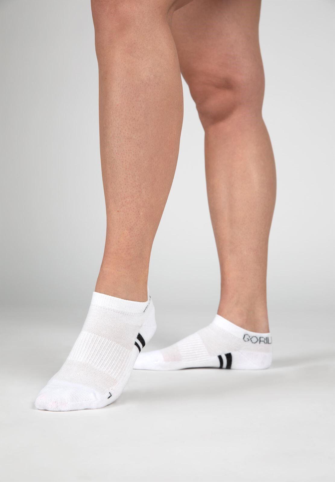 Quarter Lot de 2 chaussettes - Blanc - EU 35-38 4/5