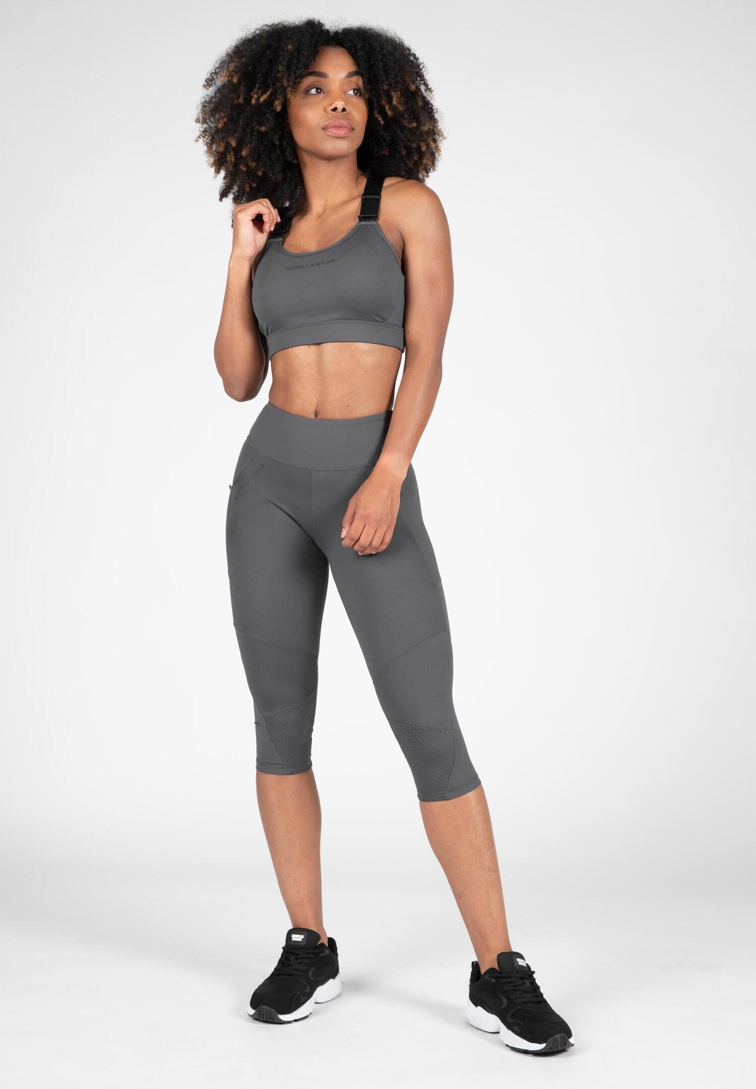 Monroe Cropped Leggings - Grijs 3/6