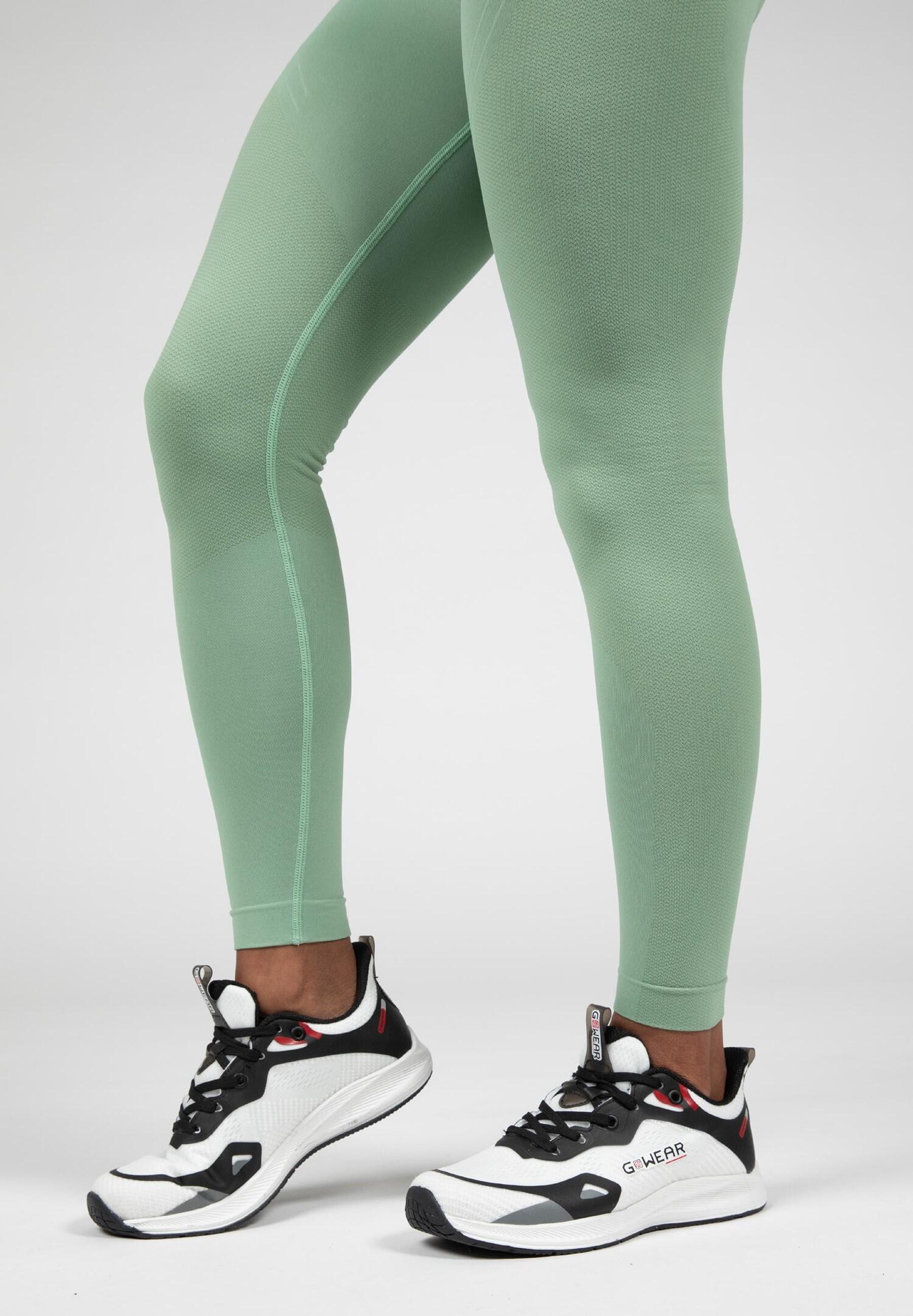 Whitney Sem costura Legging - Verde 6/6