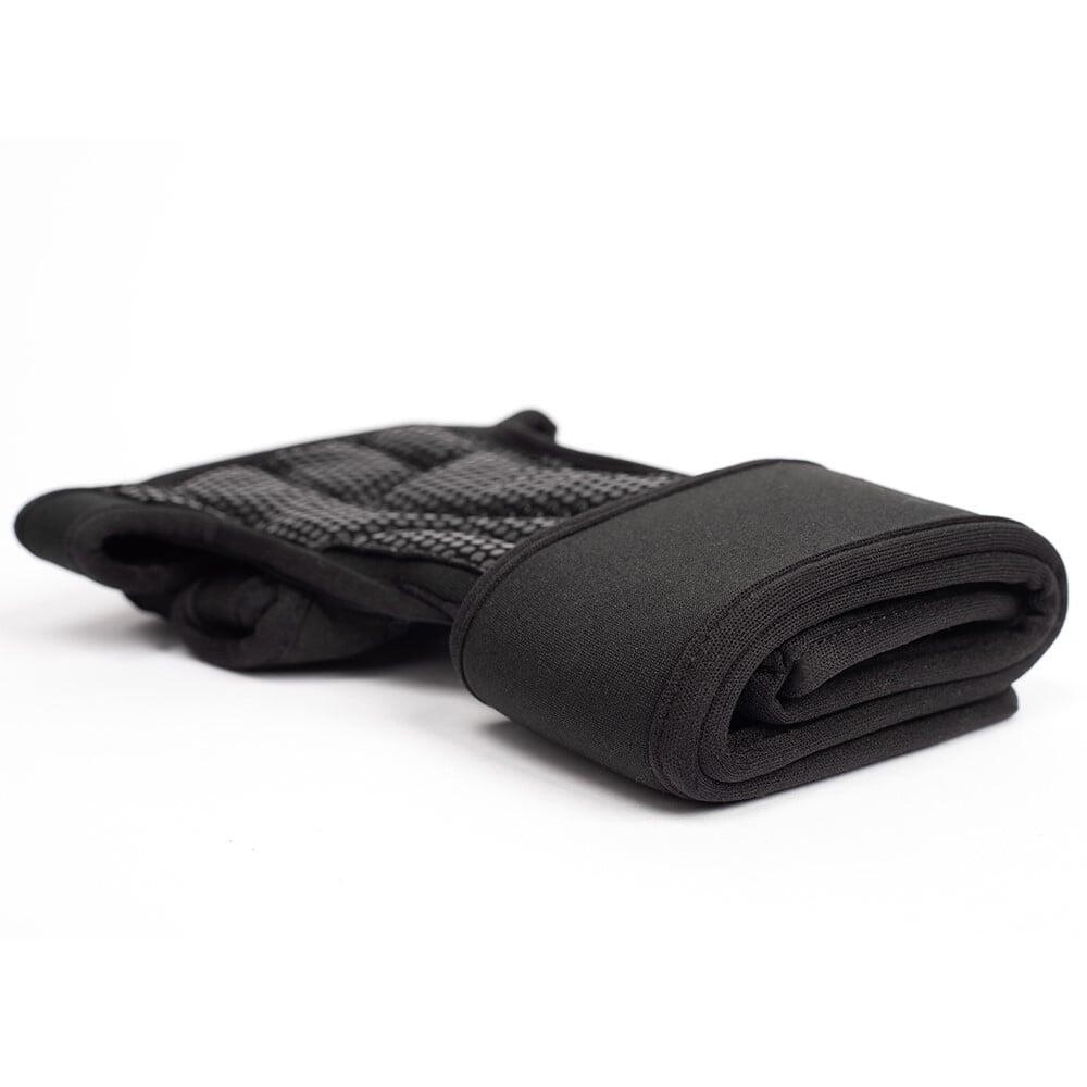 Yuma Weight Lifting Workout Gloves - Zwart 3/6