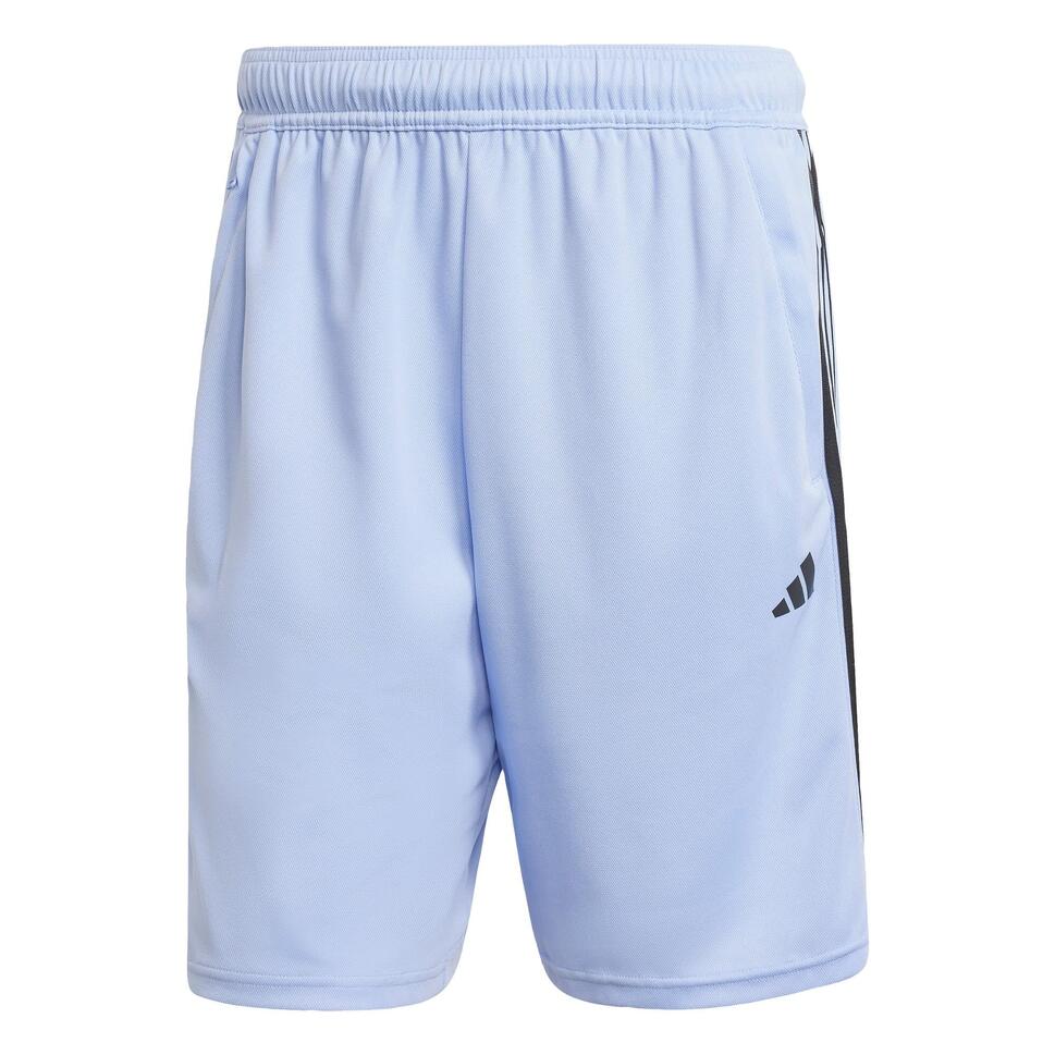 Train Essentials Piqué 3-Stripes Training Shorts