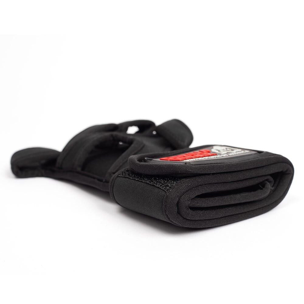 Yuma Weight Lifting Workout Gloves - Zwart 2/6