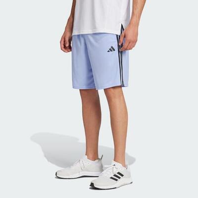 Train essentials 3-stripes piqué trainingsshort