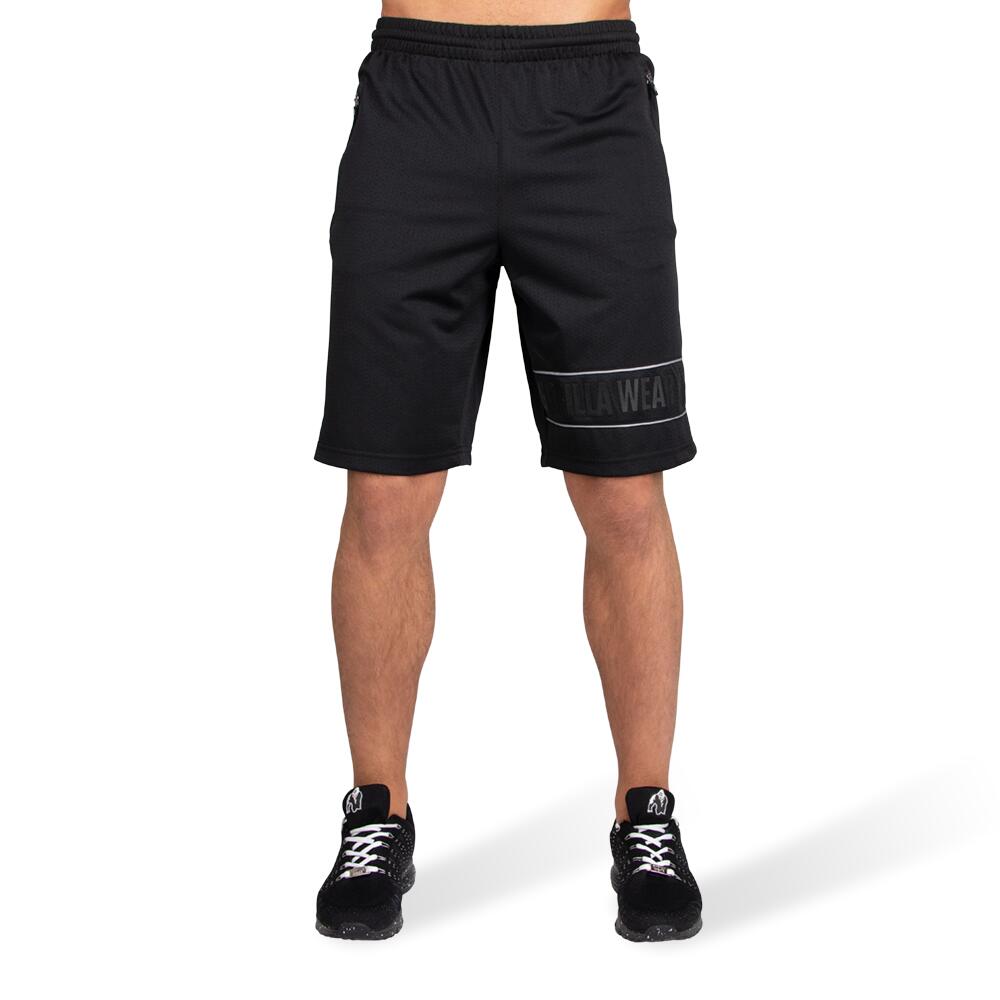 Branson Pantalones cortos - Negro/gris 2/6