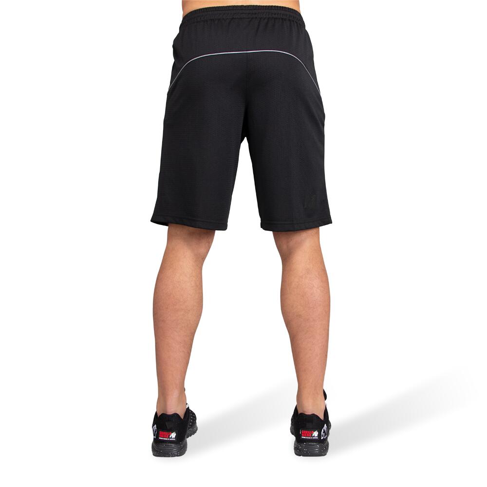 Branson Pantalones cortos - Negro/gris 3/6