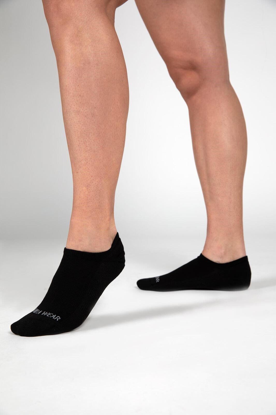 Calcetines tobilleros 2-Pack - Negro - EU 35-38 3/5