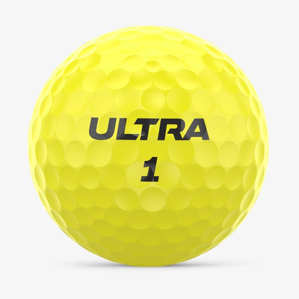 Bolas de Golf Wilson Ultra Distance 15 Amarillo 2/3